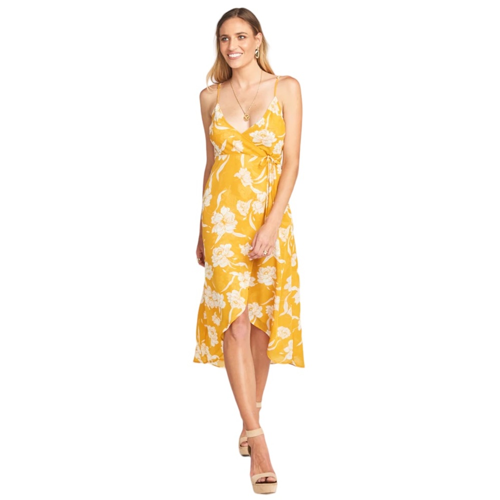 Show Me Your MuMu “Meghan” Wrap Dress NWT